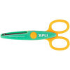 Ciseaux créatifs - Dentelés - Enfant - 13,5cm - Sécurité - Dès 4 ans - Loisirs créatifs