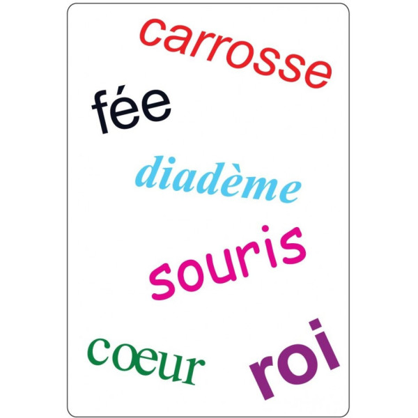Jeu de lecture et de rapidité - Tam Tam Il était une fois - Les princesses