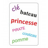 Jeu de lecture et de rapidité - Tam Tam Il était une fois - Les princesses