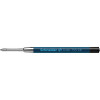 Lot 5 recharges pour stylo bille - Noir - Pointe extra-large - Slider 755 XB - Schneider