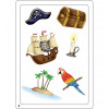 Jeu de lecture et de rapidité - Tam Tam Il était une fois - Les Pirates