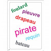 Jeu de lecture et de rapidité - Tam Tam Il était une fois - Les Pirates
