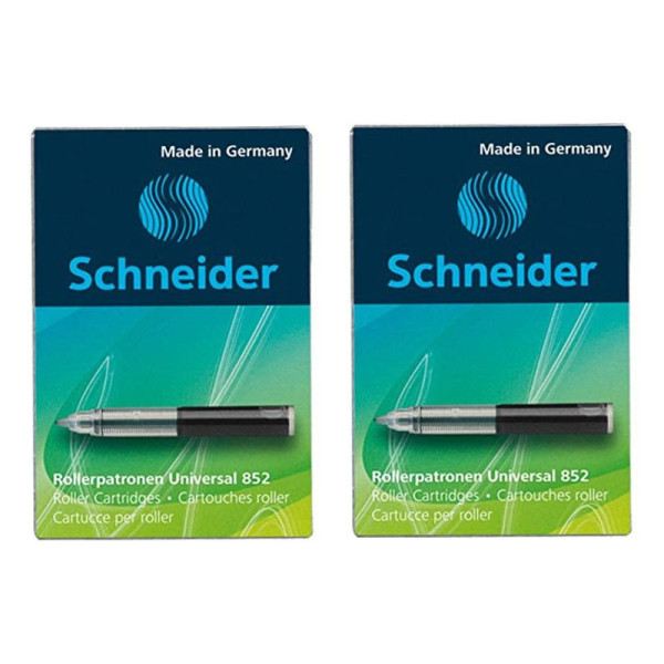 Lot 2 boîtes de 5 cartouches 852 M Noir - Schneider | Artmania