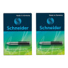 Lot 2 boîtes de 5 cartouches 852 M Noir - Schneider | Artmania