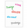 Je découvre les nombres - Tam Tam Alphabet - Jeu éducatif - Dès 4 ans