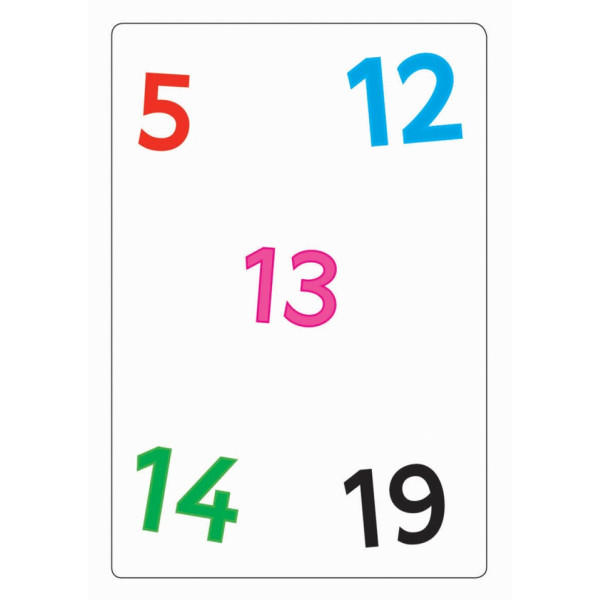 Je découvre les nombres - Tam Tam Alphabet - Jeu éducatif - Dès 4 ans