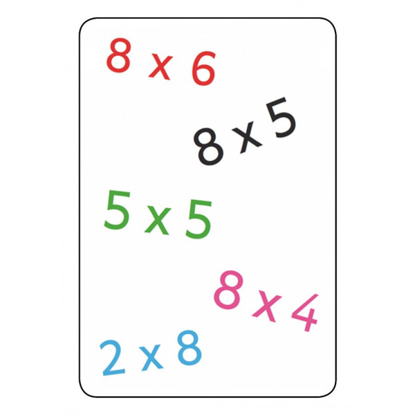 J'apprends les tables de multiplication - Tam Tam MultiMax - Jeu éducatif - CE1 CE2 CM1 CM2