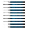 Lot 10 recharges pour stylo bille - Noir - Pointe extra-large - Slider 755 XB - Schneider | Artmania