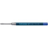 Lot 10 recharges pour stylo bille - Bleu - Pointe extra-large - Slider 755 XB - Schneider