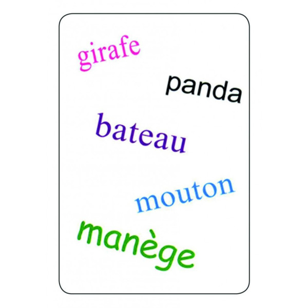 Jeu - Tam Tam Safari - CP niveau 2 - Jeu de lecture et de rapidité - Dès 6 ans