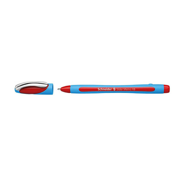 Lot de 3 stylos à bille Slider Memo XB - Schneider