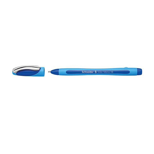 Lot de 3 stylos à bille Slider Memo XB - Schneider