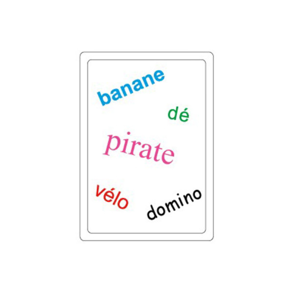 Jeu - Tam Tam Safari - CP niveau 1 - Jeu de lecture et de rapidité - Dès 6 ans