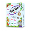 photo-Jeu - Tam Tam Safari - Les syllabes simples - Jeu de lecture - Dès 4 ans