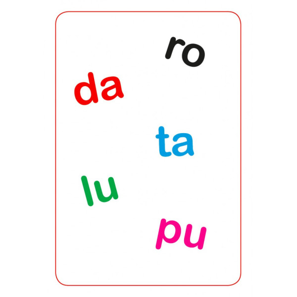 Jeu - Tam Tam Safari - Les syllabes simples - Jeu de lecture - Dès 4 ans