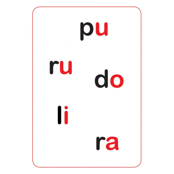 Jeu - Tam Tam Safari - Les syllabes simples - Jeu de lecture - Dès 4 ans
