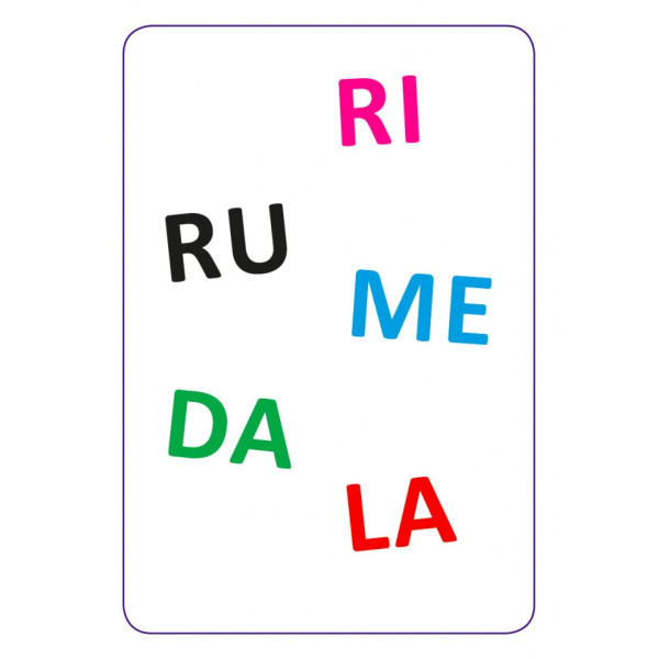Jeu - Tam Tam Safari - Les syllabes simples - Jeu de lecture - Dès 4 ans