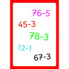 Jeu - Tam Tam MultiMax - Les soustractions - Dès 7 ans