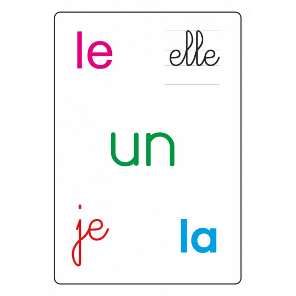 Jeu - Tam Tam Safari - Les mots outils du CP - Jeu de lecture - Dès 5 ans