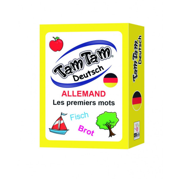 photo-Jeu - Tam Tam - Allemand - Les premiers mots - Dès 6 ans