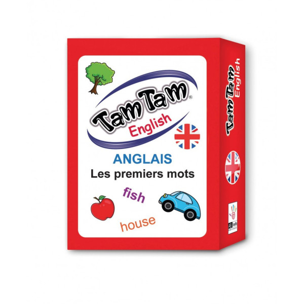 photo-Jeu - Tam Tam - Anglais - Les premiers mots - Dès 6 ans
