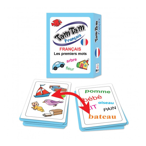Jeu - Tam Tam - Français - Les premiers mots - Dès 6 ans