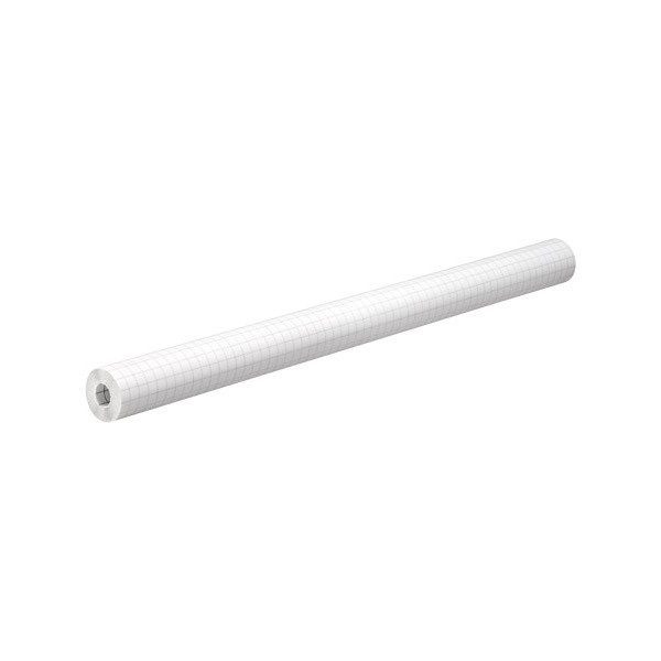 Couvre-Livre Adhésif Transparent Repositionnable - 50 Cm X 20 M pas cher
