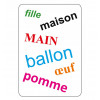 Jeu - Tam Tam - Français - Les premiers mots - Dès 6 ans