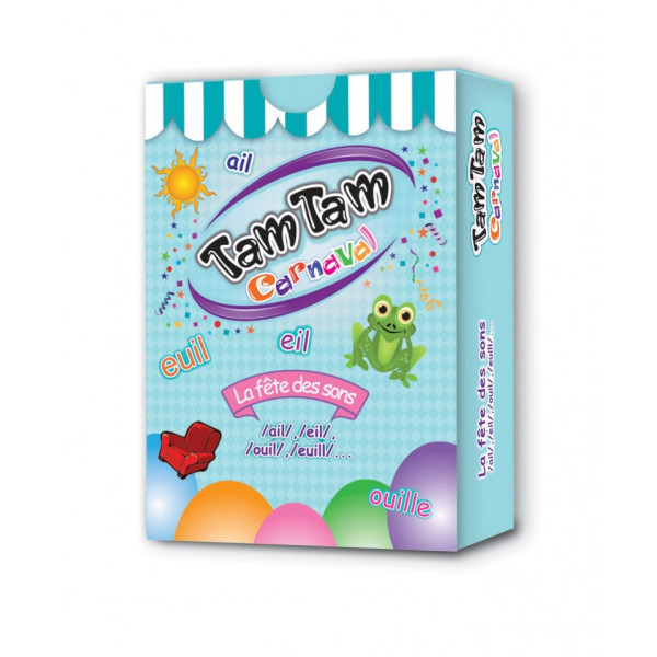 photo-Jeu - Tam Tam Carnaval - La fête du son ail eil ouil euil - Dès 6 ans
