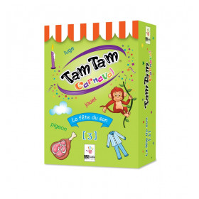 photo-Jeu - Tam Tam Carnaval - La fête du son [3] - Dès 6 ans