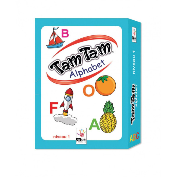 photo-Jeu - Tam Tam Alphabet - Niveau 1 - Dès 4 ans