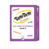 photo-Jeu - Tam Tam Je retiens - Les mots invariables - Cycle 2 - Dès 6 ans