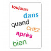 Jeu - Tam Tam Je retiens - Les mots invariables - Cycle 2 - Dès 6 ans