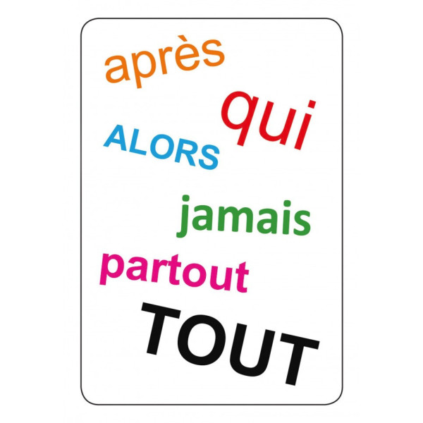 Jeu - Tam Tam Je retiens - Les mots invariables - Cycle 2 - Dès 6 ans