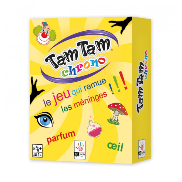 photo-Jeu - Tam Tam Chrono - Le jeu qui remue les méninges - 4/8 ans