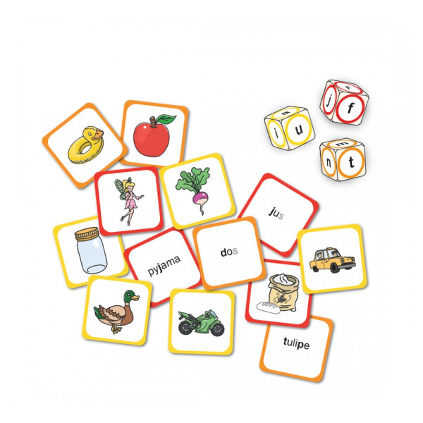 Jeu éducatif - Dénomimo 1 - Phonologie - Orthographe - Lecture - Dès 6 ans