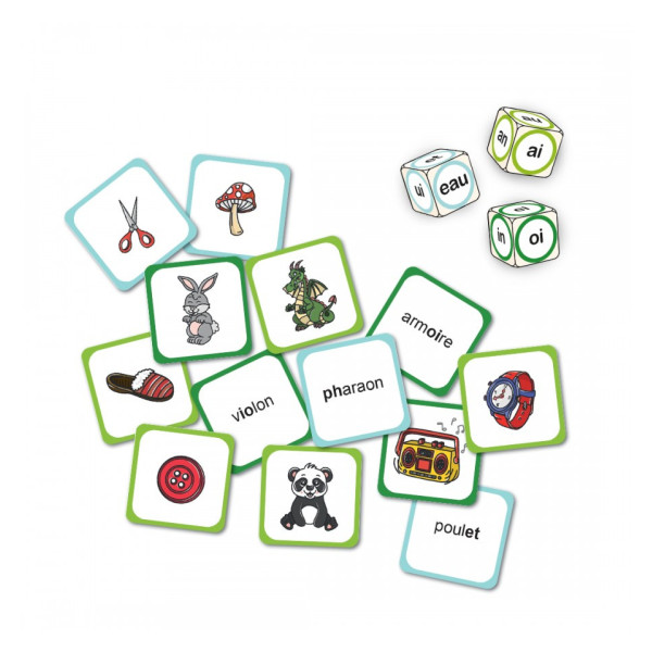 Jeu éducatif - Dénomimo 2 - Phonologie - Orthographe - Lecture - Dès 6 ans