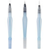 Lot de 3 pinceaux à réservoir d'eau - Pointes assorties - Pentel Arts