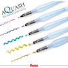 Lot de 3 pinceaux à réservoir d'eau - Pointes assorties - Pentel Arts