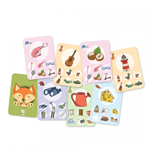 Jeu éducatif - Rimatou 2 - Les rimes complexes - Jeu de familles de rimes - Dès 4 ans