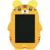 Tablette à dessin - Écran LCD 8,5 pouces - Avec stylet - Effaçable - Forme de Tigre - Apli Kids