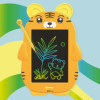 Tablette à dessin - Écran LCD 8,5 pouces - Avec stylet - Effaçable - Forme de Tigre - Apli Kids
