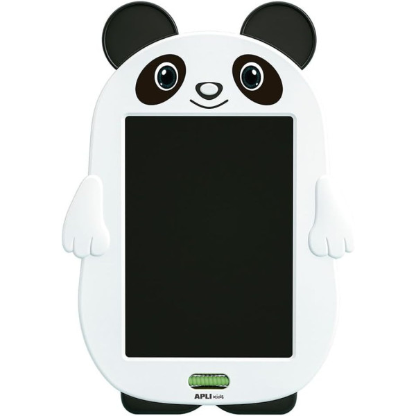 Tablette à dessin - Écran LCD 8,5 pouces - Avec stylet - Effaçable - Forme de panda - Apli Kids