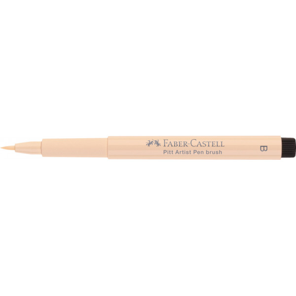 photo-Feutre à dessin - Pointe pinceau - Abricot - Pitt Artist - Faber-Castell