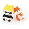 Fil de coton - Spécial crochet et amigurumi - Blanc en neige - 55m - Graine créative