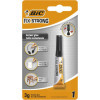 photo - Colle instantanée - Extra forte - Tous supports - Transparente - Bic Fix Strong - Tube de 3g