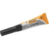 Colle instantanée - Extra forte - Tous supports - Transparente - Bic Fix Strong - Tube de 3g