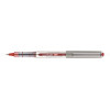 photo-Stylo roller rouge Uni Ball EYE pointe fine 0,7mm