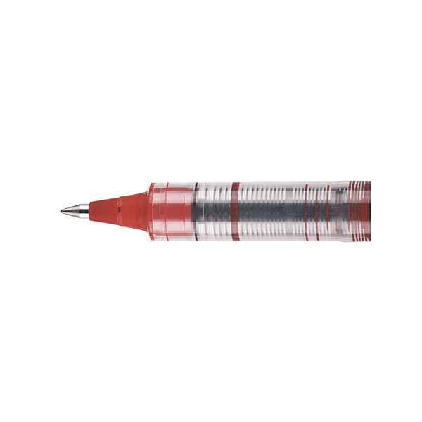 Stylo roller rouge Uni Ball EYE pointe fine 0,7mm