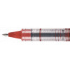Stylo roller rouge Uni Ball EYE pointe fine 0,7mm